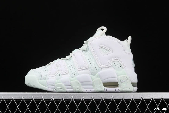 UPTEMPO NIKE AIR MORE GREEN” “BARELY 917593-300 0731